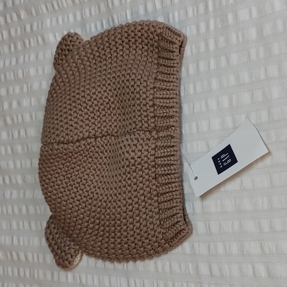 Nwt Baby Gap Knitted Monkey Hat - Picture 3 of 10